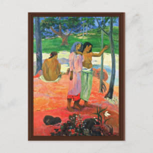 Inbjudan från Gauguin Paul (bästa kvalitet)