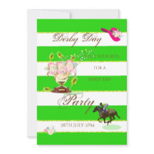 Inbjudan från Hästpartiet Tävla Derby Party