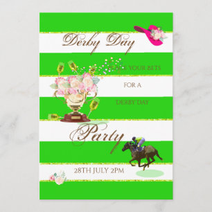 Inbjudan från Hästpartiet Tävla Derby Party