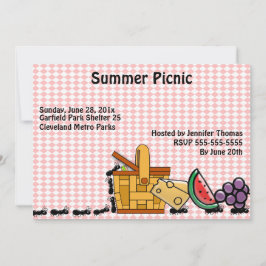 Inbjudan från Picknickstjuvar