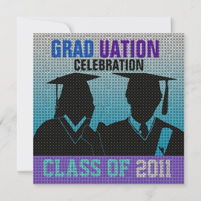 Inbjudan från Studenten Firande Cap Gown Silo12 (Framsida)