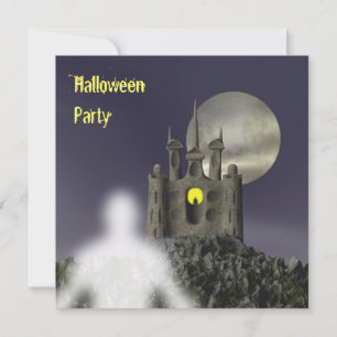 Inbjudan Ghost - Halloween fest
