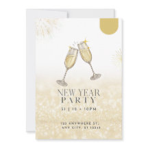 Inbjudan gott nytt år 2024