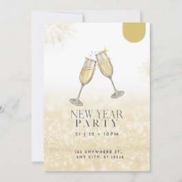 Inbjudan gott nytt år 2024