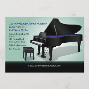 Inbjudan Grand Piano