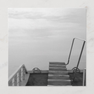 Inbjudan/Grattiskort - Foto Titanic-version Inbjudningar