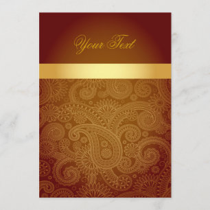 Inbjudan/gratulationskort Inbjudningar