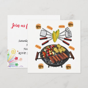 Inbjudan Grillfest Inbjudan