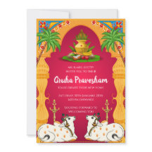 Inbjudan Gruhapravesham