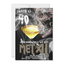 inbjudan Guitar GOTH, 40:e Metall-fågeldagen