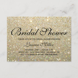 Inbjudan-Guld-fack för fack i Inbjudningar