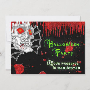 INBJUDAN halloween fest - SKELETON