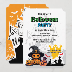Inbjudan : HALLOWEEN Hus #3