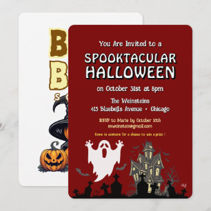 Inbjudan: HALLOWEEN Spooktacular #4 Inbjudningar