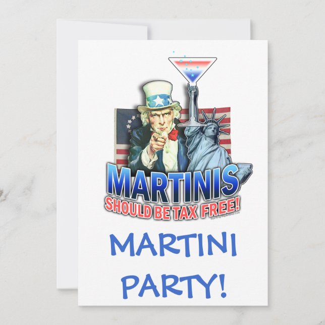 Inbjudan, inbjudan - Martinis bör vara moms F (Framsida)