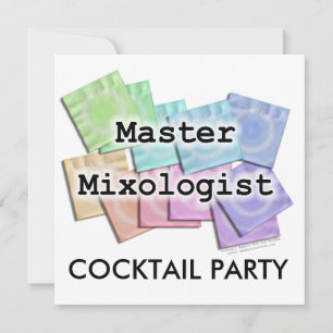 Inbjudan, inbjudan - MASTER MIXOLOGIST