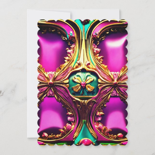 Inbjudan, inbjudan till Anpassningsbar för varje T (Framsida)