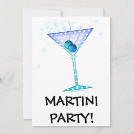 Inbjudan, Inbjudningar - BLUE MARTINI