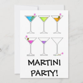 Inbjudan, Inbjudningar - Martinis På väg, På väg, 