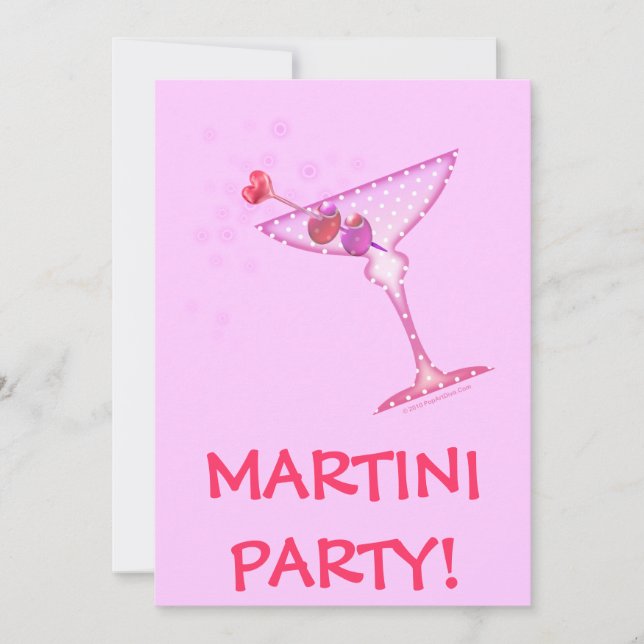 Inbjudan, Inbjudningar - PINK MARTINI (Framsida)