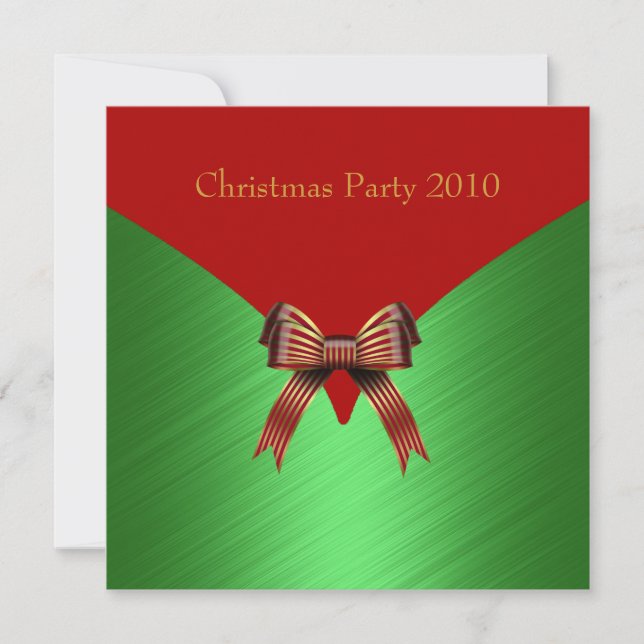 Inbjudan Julfest (Framsida)