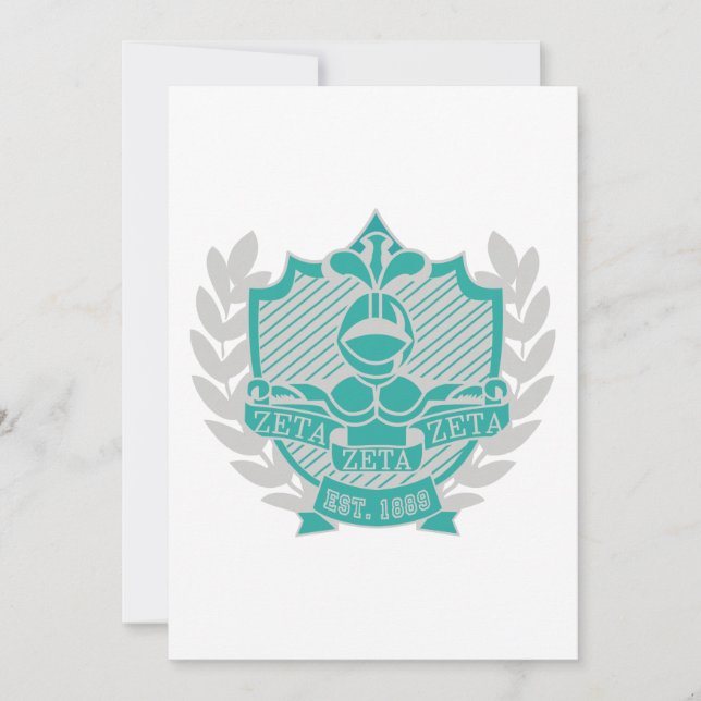 Inbjudan, kalk och Grått Inbjudningar (Framsida)