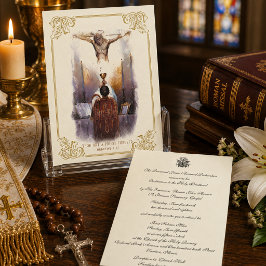 Inbjudan Katolsk Prästvigning Jubileum