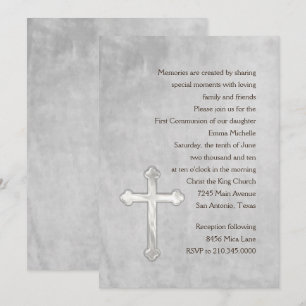 Inbjudan: Kommunionsens vattenfärg Inbjudningar