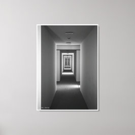 Inbjudan, konstarkitekturstudier canvastryck