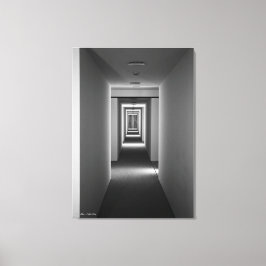 Inbjudan, konstarkitekturstudier canvastryck