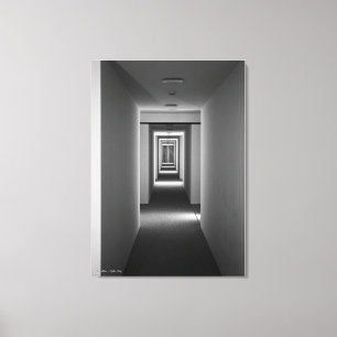 Inbjudan, konstarkitekturstudier canvastryck