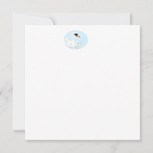 Inbjudan: Logotyp av Svan Inbjudningar