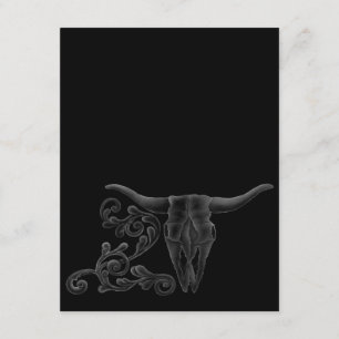 Inbjudan 'Longhorn Scroll'