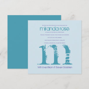 Inbjudan Miranda Ro - Fladdermus Pub Mitzvah