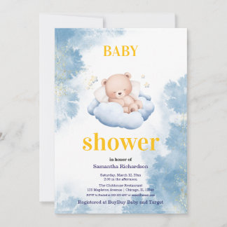 Inbjudan Mottagning för vår lilla björn