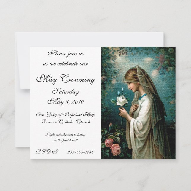 Inbjudan: Mystical Ro Inbjudningar (Framsida)