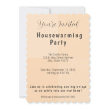 Inbjudan och Flytta i och  i Party