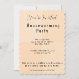 Inbjudan och Flytta i och  i Party