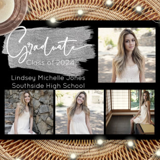 Inbjudan och meddelandet om Studentfest i Silver