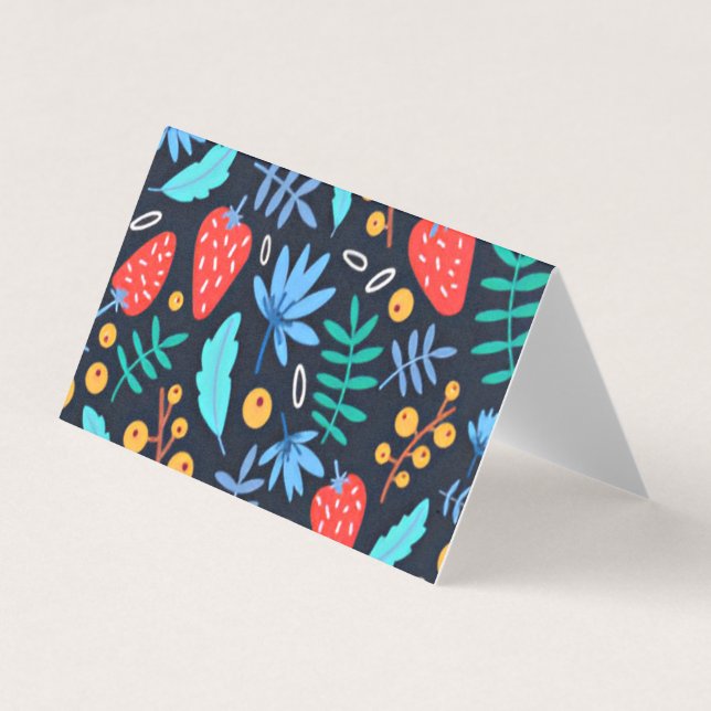 Inbjudan och papperskort (Framsida)