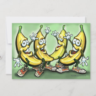 Inbjudan om bananer