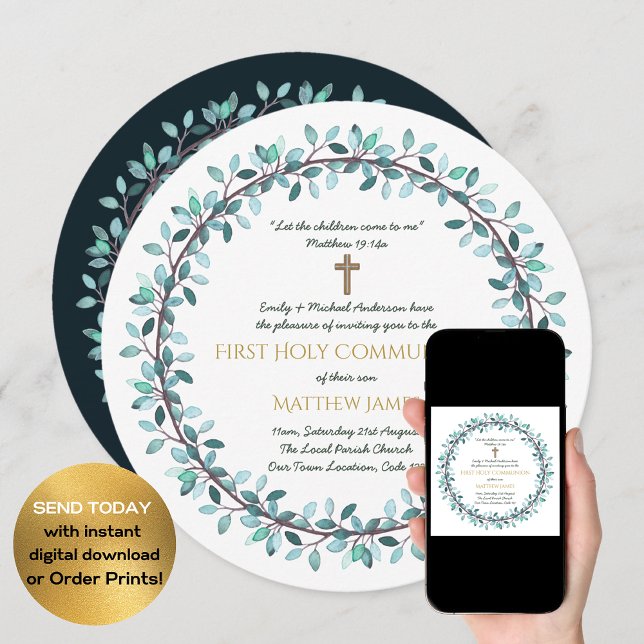 Inbjudan om Blåutandning i första Heligan av Commu (Skapare uppladdad)