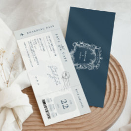 Inbjudan om Boarding Pass Save the Date