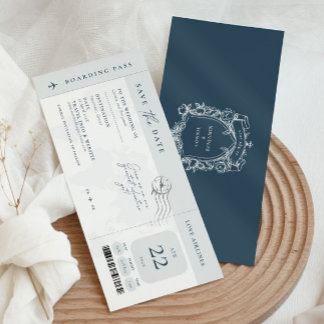 Inbjudan om Boarding Pass Save the Date