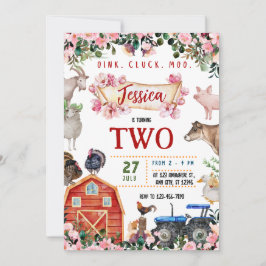 Inbjudan om djurfödelsedag för jordbrukare