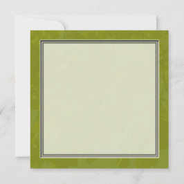 Inbjudan om ej ifyllda inbjudningar till Vår grönt