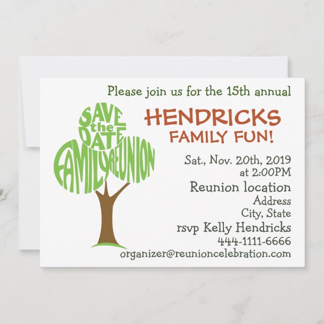 Inbjudan om familjeåterförening (Framsida)