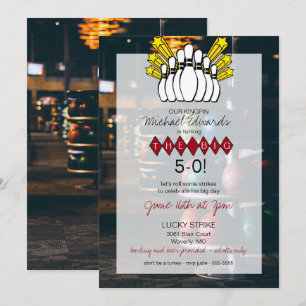 Inbjudan om födelsedagsdagen