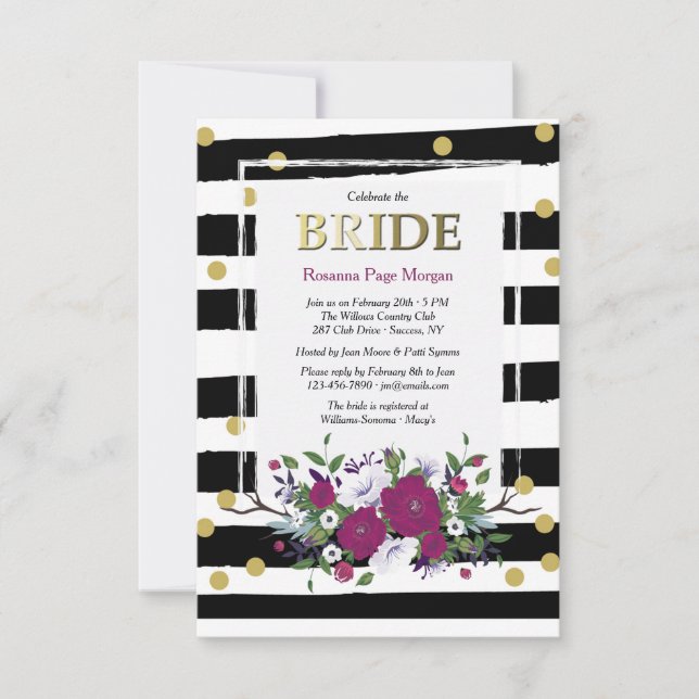 Inbjudan om första intrycken (Framsida)