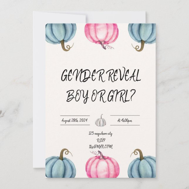 INBJUDAN OM gender (Framsida)